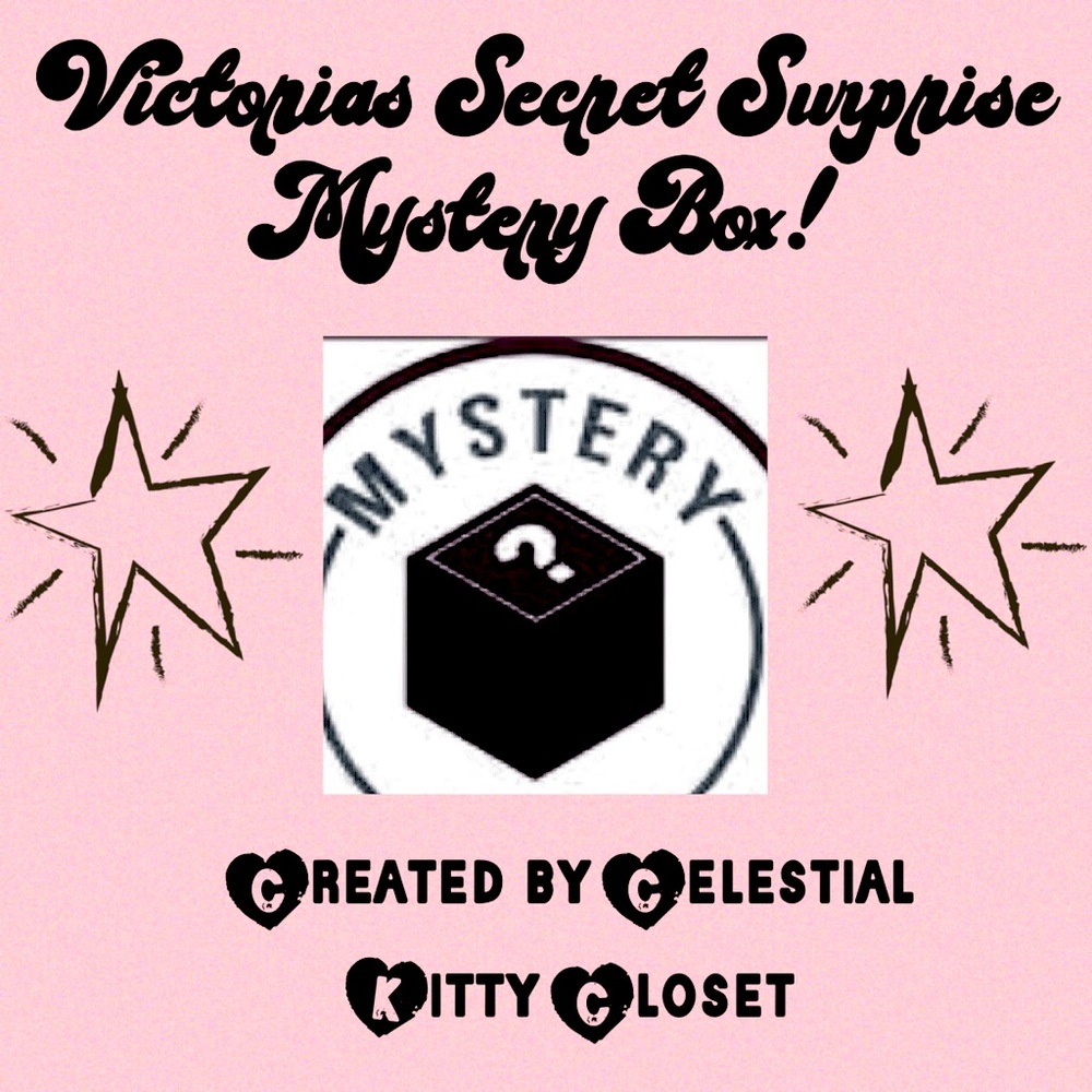 SOLD OUT :(. Victorias Secret & Pink Mystery Box ❤️🎁